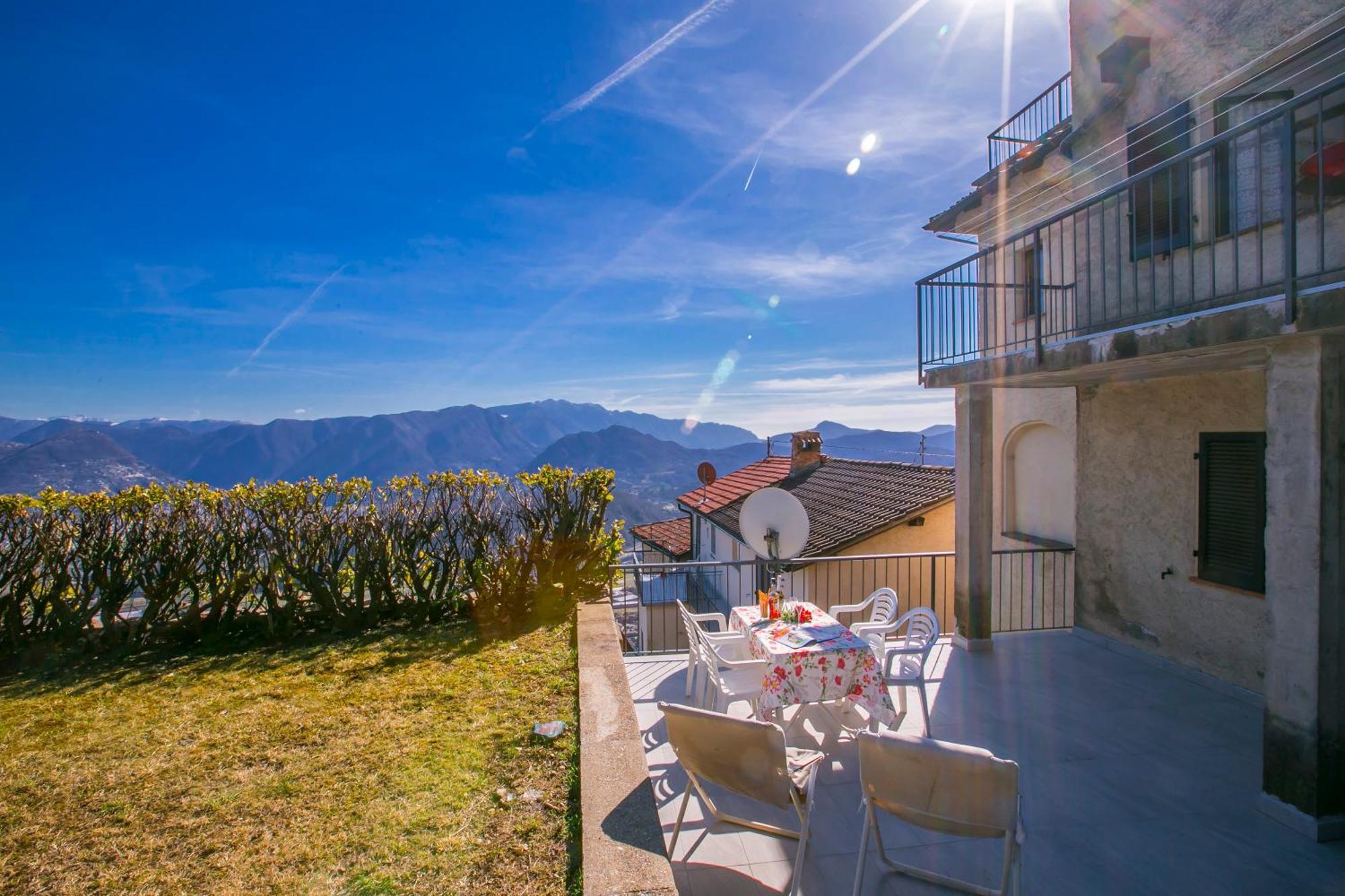 Chalet Cademario - Happy Rentals Exterior photo