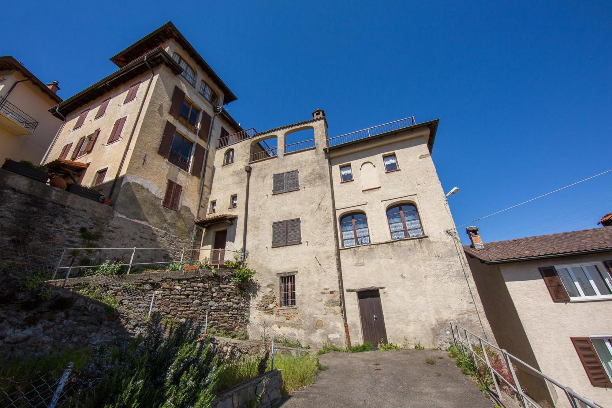 Chalet Cademario - Happy Rentals Exterior photo